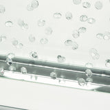 Montreal Crystal Éclat Cocktail Table from Michael Amini - Luna Furniture