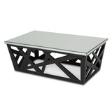 Montreal Midnight Prism Cocktail Table from Michael Amini - Luna Furniture