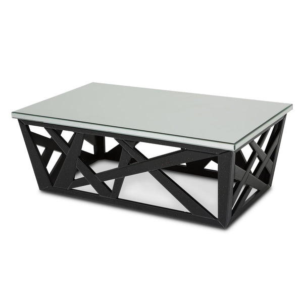 Montreal Midnight Prism Cocktail Table