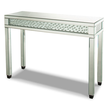 Montreal Crystal Éclat Console Table from Michael Amini - Luna Furniture