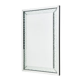 Montreal Cosmic Wall Mirror With Led Lighting from Michael Amini - Luna Furniture