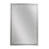 Montreal Cosmic Wall Mirror With Led Lighting from Michael Amini - Luna Furniture