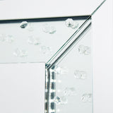 Montreal Cosmic Wall Mirror With Led Lighting from Michael Amini - Luna Furniture