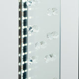Montreal Cosmic Wall Mirror With Led Lighting from Michael Amini - Luna Furniture