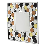 Montreal Mosaic Glow Wall Mirror from Michael Amini - Luna Furniture