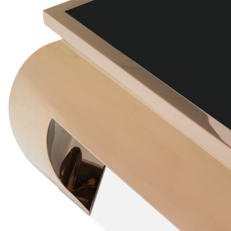 Pietro Pietro Rose Gold Cocktail Table from Michael Amini - Luna Furniture