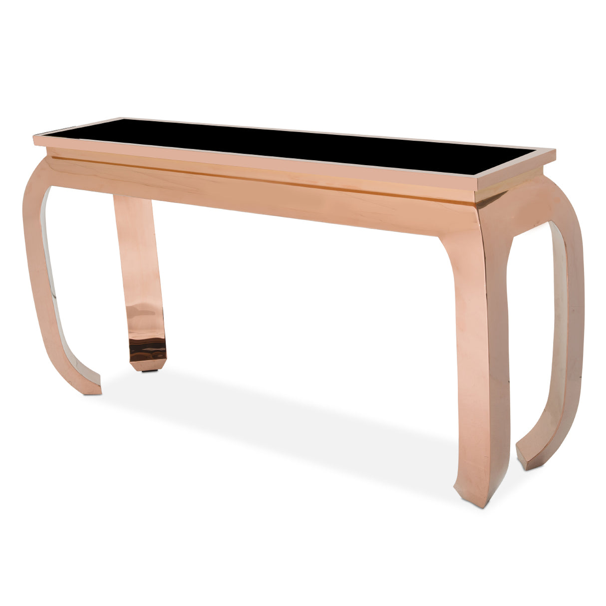 Pietro Pietro Rose Gold Console Table