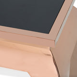 Pietro Pietro Rose Gold Console Table