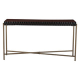 Santa Cruz 58" Console Table in Two Tone from Home Trends & Design - Luna Furniture