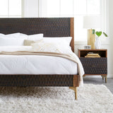 Santa Cruz 26" Nightstand in Two Tone from Home Trends & Design - Luna Furniture