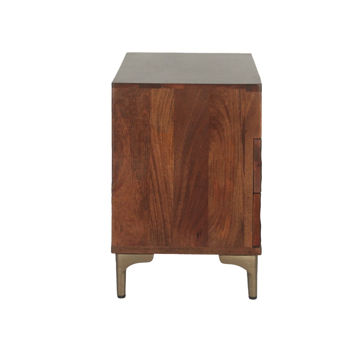 Santa Cruz 26" Nightstand in Two Tone from Home Trends & Design - Luna Furniture