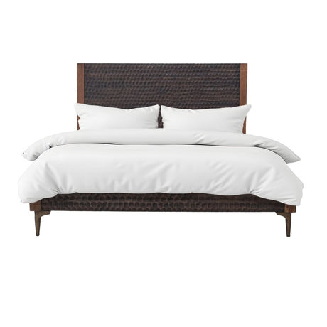 Santa Cruz King Bed in Two Tone from Home Trends & Design - Luna Furniture