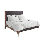 Santa Cruz Queen Bed in Two Tone from Home Trends & Design - Luna Furniture