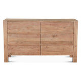 Sedona 60" Dresser in Brushed Acacia from Home Trends & Design - Luna Furniture