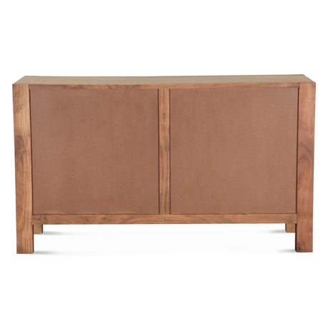 Sedona 60" Dresser in Brushed Acacia from Home Trends & Design - Luna Furniture