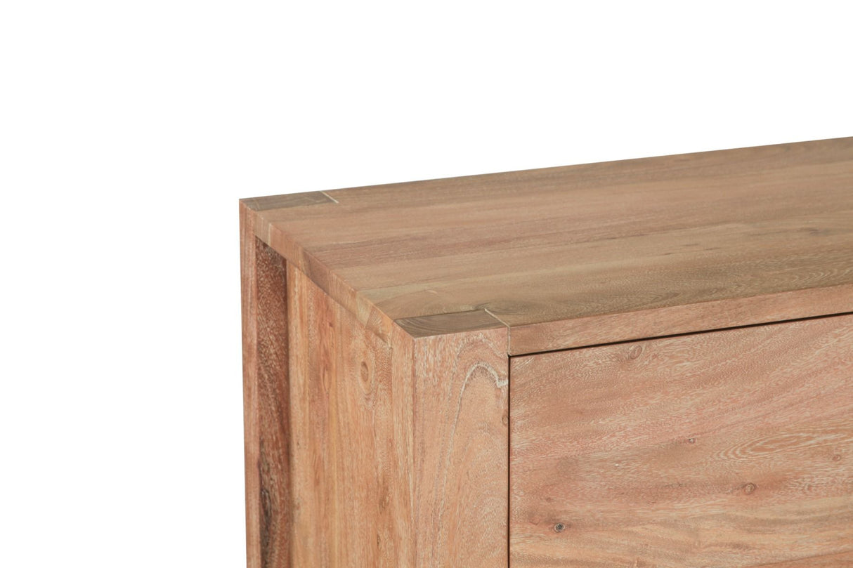 Sedona 60" Dresser in Brushed Acacia from Home Trends & Design - Luna Furniture