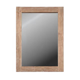 Sedona 42" Mirror in Brushed Acacia from Home Trends & Design - Luna Furniture