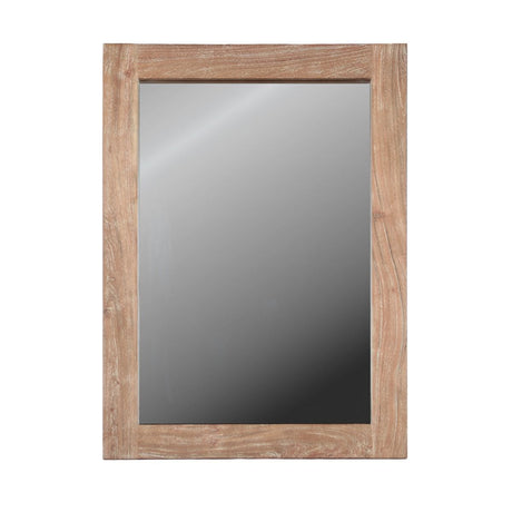 Sedona 42" Mirror in Brushed Acacia from Home Trends & Design - Luna Furniture