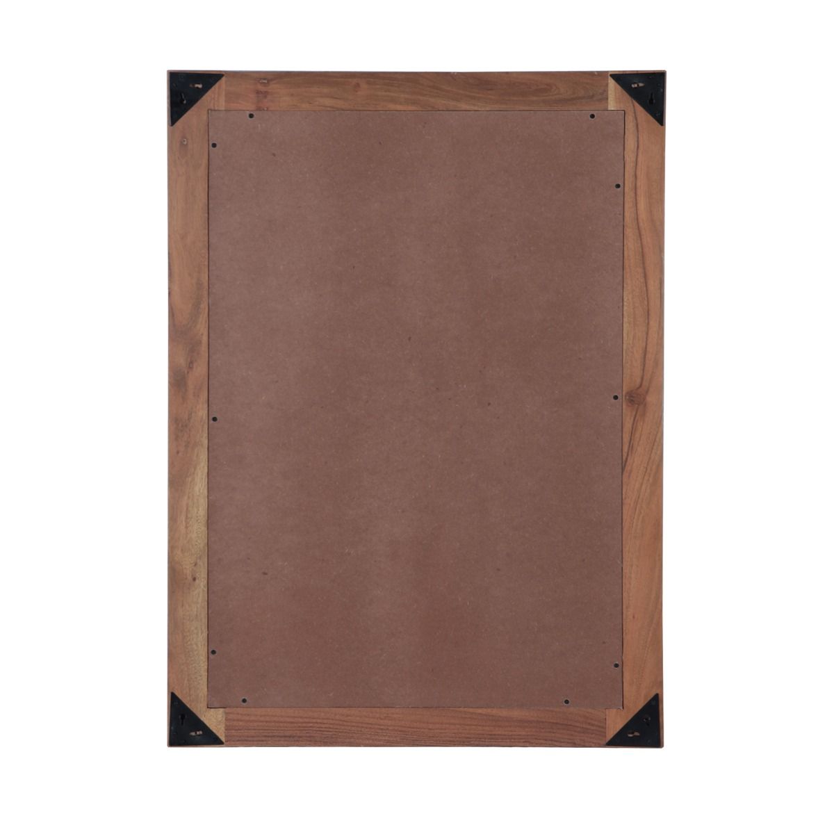 Sedona 42" Mirror in Brushed Acacia from Home Trends & Design - Luna Furniture