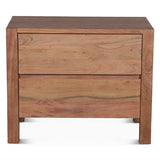 Sedona 32" Nightstand in Brushed Acacia from Home Trends & Design - Luna Furniture