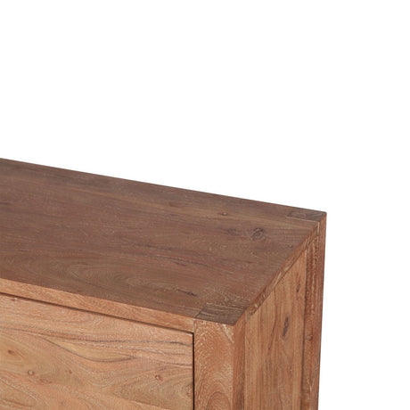 Sedona 32" Nightstand in Brushed Acacia from Home Trends & Design - Luna Furniture