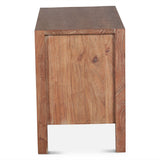 Sedona 32" Nightstand in Brushed Acacia from Home Trends & Design - Luna Furniture