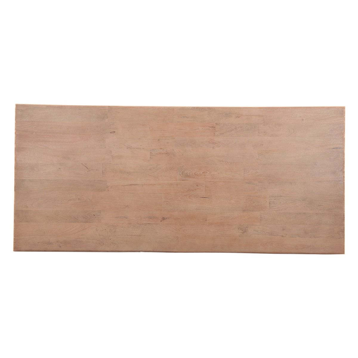 San Rafael 94" Dining Table in Antique Oak from Home Trends & Design - Luna Furniture