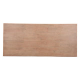 San Rafael 94" Dining Table in Antique Oak from Home Trends & Design - Luna Furniture