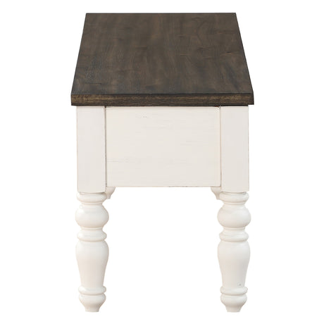 Joanna Two Tone Storage Bench from Steve Silver - Luna Furniture