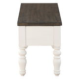 Joanna 6 Piece Dining(Table, Bench & 4 Side Chairs) from Steve Silver - Luna Furniture