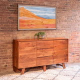 Savannah 68" Sideboard in Cinnamon Brown from Home Trends & Design - Luna Furniture