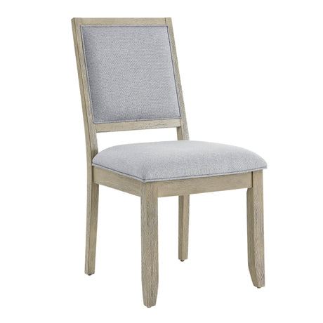 Carena Gray Side Chair, Set of 2 from Steve Silver - Luna Furniture