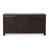 Taj 71" Dresser with Plinth Base in Vintage Brown from Home Trends & Design - Luna Furniture
