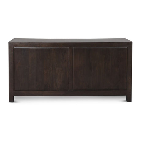 Taj 71" Dresser with Plinth Base in Vintage Brown from Home Trends & Design - Luna Furniture