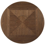 Java Warm Mocha Round Counter Height Table from Steve Silver - Luna Furniture
