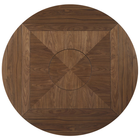 Java Warm Mocha Round Counter Height Table from Steve Silver - Luna Furniture