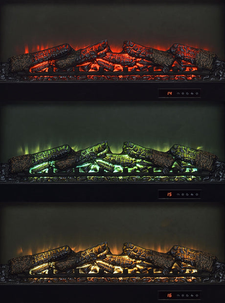 Fuller Mango 60-inch 2-Door TV Stand Fireplace Media Console from Coaster - Luna Furniture