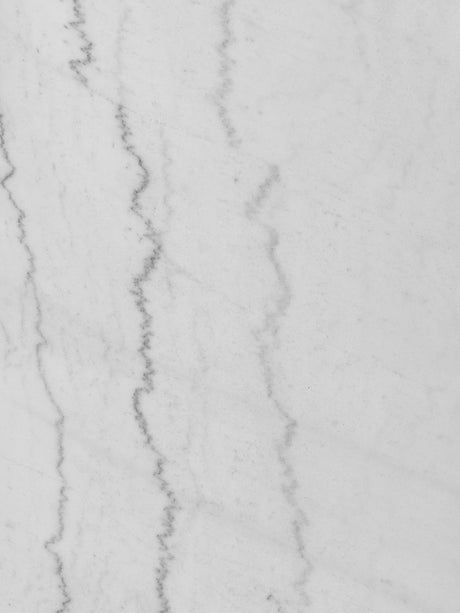 Aston White Marble End Table from Steve Silver - Luna Furniture