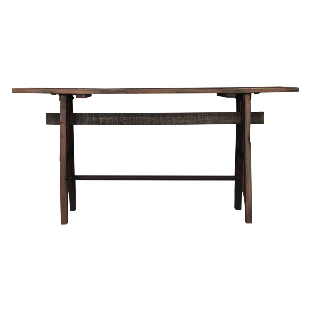 Whitley 62" Console Table in Reclaimed Teak from Home Trends & Design - Luna Furniture