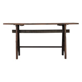 Whitley 62" Console Table in Reclaimed Teak from Home Trends & Design - Luna Furniture