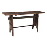 Whitley 62" Console Table in Reclaimed Teak from Home Trends & Design - Luna Furniture