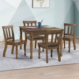 Joanna Mocha 5-Piece Kids Dining Set from Steve Silver - Luna Furniture