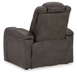 Fyne-Dyme Power Reclining Sofa and Power Recliner from Ashley - Luna Furniture