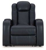 Fyne-Dyme Power Reclining Sofa and Power Recliner from Ashley - Luna Furniture
