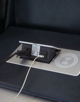 Fyne-Dyme Power Reclining Sofa and Power Recliner from Ashley - Luna Furniture