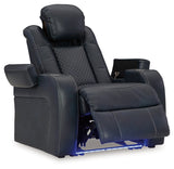 Fyne-Dyme Power Reclining Sofa and Power Recliner from Ashley - Luna Furniture