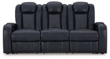 Fyne-Dyme Power Reclining Sofa and Power Recliner from Ashley - Luna Furniture
