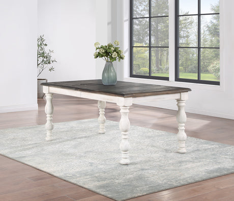 Heston 66-84 inch Dining Table from Steve Silver - Luna Furniture