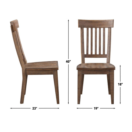 Riverdale Driftwood Dining Room Set from Steve Silver - Luna Furniture