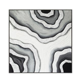 Palette Agate Allure Hand Painted Framed Diptych from Home Trends & Design - Luna Furniture